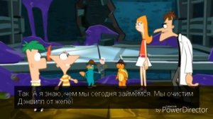 Прохождение Финес и Ферб: Покорение 2-го Измерения Часть 1 (PSP) (Без Комментариев)