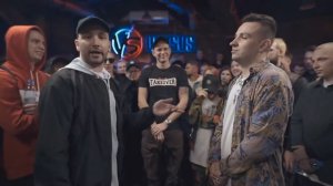 Три раунда МЦ Похоронил против Jubilee. Versus Battle