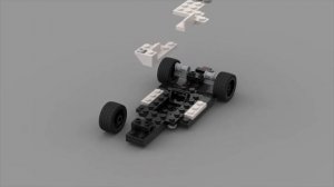 LEGO F1 Williams FW40