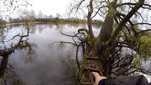 Мормышинг с Матаги 562. Река Дубна осенью.