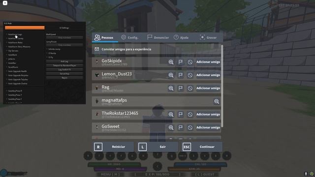 ROBLOX Shindo Life Script AUTO FARM, INFINITE JUMP, SPEED, COINS Funcionando 2021 смотреть онлайн