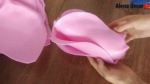Роза из изолона своими руками, как сделать розы, большие ростовые цветы