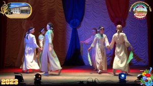 «У моей России длинные косички», исп. танцев. кол-в «РИО», СК х. Анапского, рук. О.А.Демьяновская