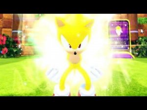 Получение супер соника в Sonic Speed Simulator Roblox