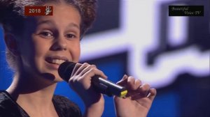 Daria. 'Спят усталые игрушки'. The Voice Kids Russia 2018.