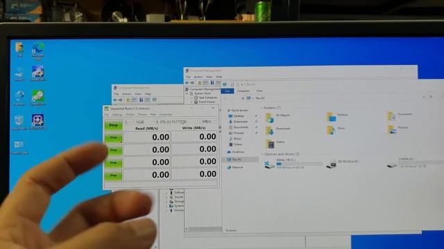 Spanned  Striped Volume  Gắn 3-4 NVMe để tăng tốc đọc ghi và dung lượng trên Dell T7910
