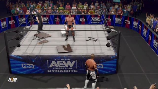 WWE 2k23 :AEW Universe Dynamite Episode 1 - Season premiere