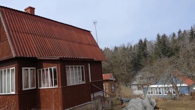 Belarus'da Dacha - Minsk'te Köy Hayatı - Dacha In Belarus - Belarusian Village Life