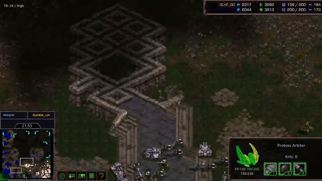 Учимся хорошим манерам. Learning to be good mannered. #broodwar смотреть онлайн