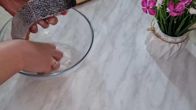 Вот так надо солить красную рыбу! Самый простой и быстрый посол рыбы