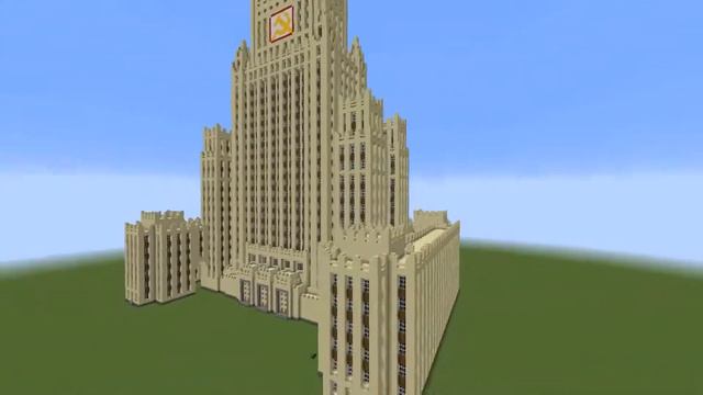 Министерство иностранных дел России в Minecraft