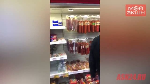 Обман в супермаркетах: контрольное взвешивание смотреть онлайн