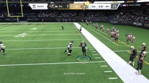 Lamar Jackson BREAKS NFL RECORD! Ravens vs Saints Madden 20 Online Gameplay