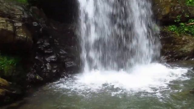 Водопад Чара. Роза Хутор. Парк Водопадов Менделиха.