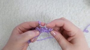 Шикарнейший узор спицами для шапок и беретов. Мастер класс для начинающих