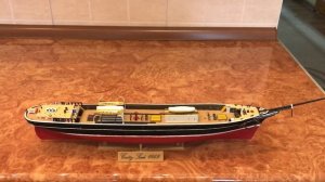 Сборка парусника Катти Сарк (Cutty Sark) Часть 1