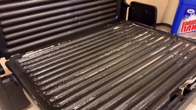 Как почистить гриль? смотреть онлайн