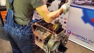 Запас ресурса бу двигателя BMW X5 4.4i - разборка и диагностика