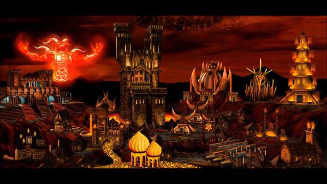 Heroes of Might  Magic III HD Edition Inferno Town Theme 2014 Ubisoft 1080p Animated