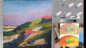 КАК ИСПОЛЬЗОВАТЬ ЦВЕТОВОЙ КРУГ | Подробно с примерами