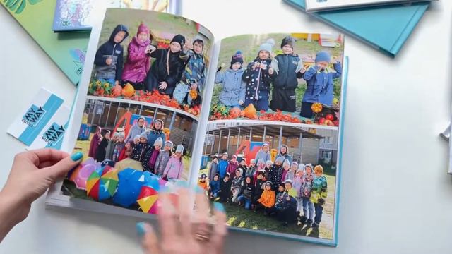 дизайн Счастливое детство l ХИТ с мягкими страницами l выпускной альбом смотреть онлайн