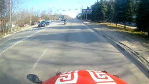 KTM Duke 640 lc4 honda cb 400 sf