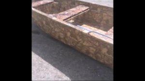 Пластиковая лодка Щука