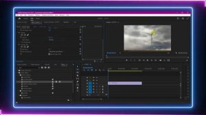 Как размыть видео в Premiere Pro? Эффект размытия (blur).