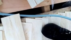 Делаю дранку в первый раз