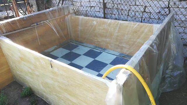 УЛЬТРА дешёвый БАССЕЙН из подручных средств, своими руками! ЗАТРАТЫ всего 10 $ смотреть онлайн