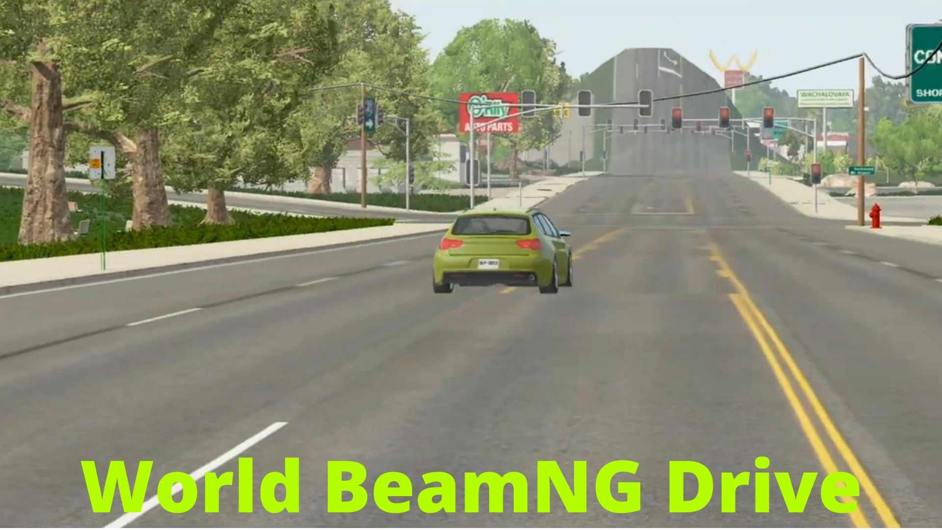 Прыжки на большой скорости - BeamNG Drive | World BeamNG Drive