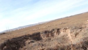 Остатки танковой учебки в посёлке Шерловая гора