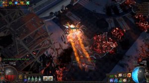 [PoE 3.23]  Unloading Blade Blast - more maps and uber ubers