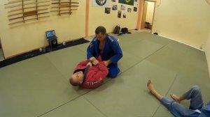 Arm Cross Pendulum Sweep