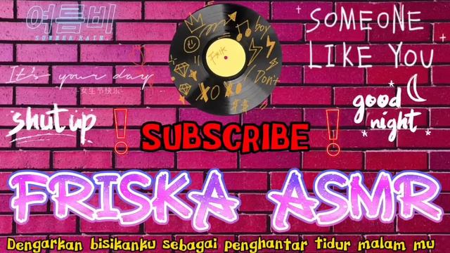 ASMR🎧 jangan di 9hezek" p4k | FRISKA ASMR | sobat halu смотреть онлайн
