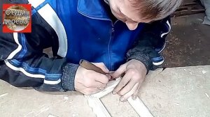 Режу фоторамку. Весь процесс. Резьба по дереву для начинающих.