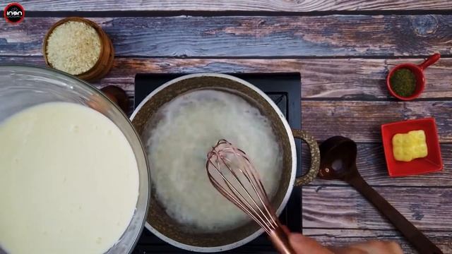 TURKISH HIGHLAND MEADOW YOGURT SOUP  YAYLA SOUP