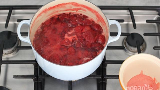 Клубничное варенье пятиминутка