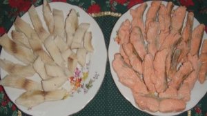 Заливное из красной рыбы