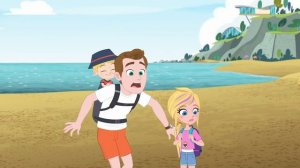 плавание в ванной ?Polly Pocket Pоссия ?видео для детей