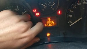 How to set clock in Peugeot partner 2012 | dash with two buttons