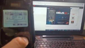 Перепрошивка Deus 2 на прошивку 0,71