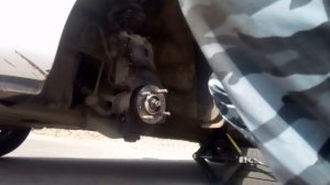 Замена тормозных дисков и колодок в KIA PICANTO