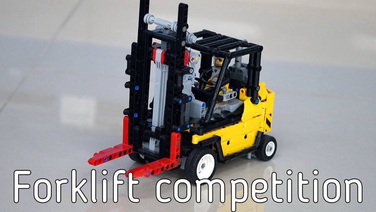 Forklift competition