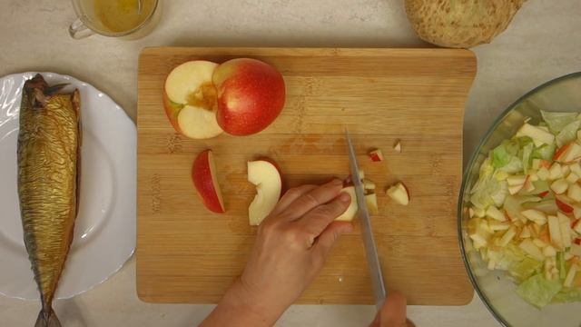 Makrela Wędzona - pomysł na pyszną sałatkę z makrelą смотреть онлайн