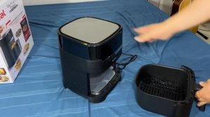 Tefal Easy Fry & Grill Precision EY505815 - Silent unboxing