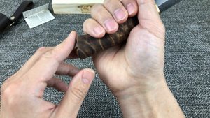 Нож "Puukko Korpi" W75 Carbon Steel Карельская береза 9620 от Ahti