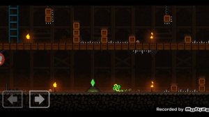 Играю в geometry dash
Собираю (почти) все монетки в tower