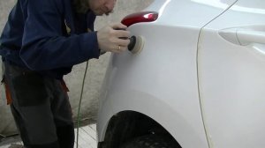 6 видеоурок по полировке второй этап чистка губки