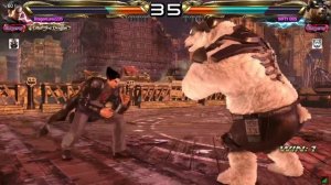 Tekken 7 Season 4 Kazuya VS Kuma PC